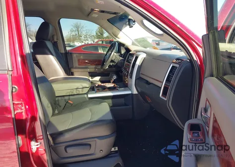 2009 Dodge Ram 1500 Slt/Sport/Trx из США, поврежденный, VIN 1D3HV13T49S769108